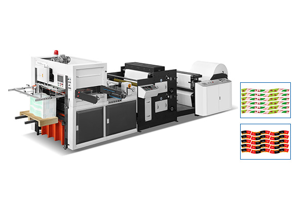 Troqueladora con Unidad de Impresión Flexográfica, Serie FDYM
