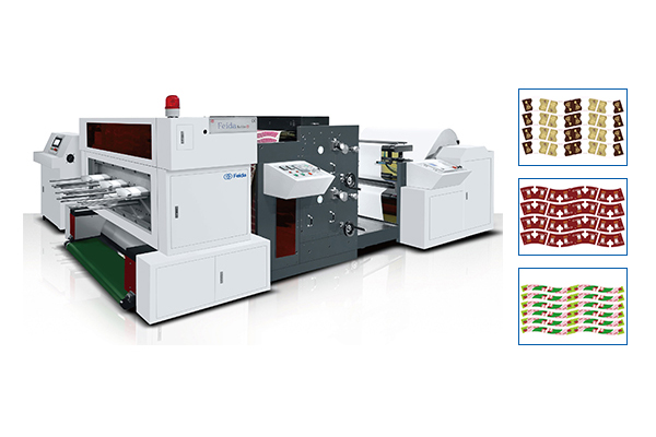Máquina de Impresión y Punzonado, Serie FDYC